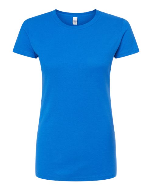 Women's Fine Jersey Slim Fit T-Shirt - Royal
