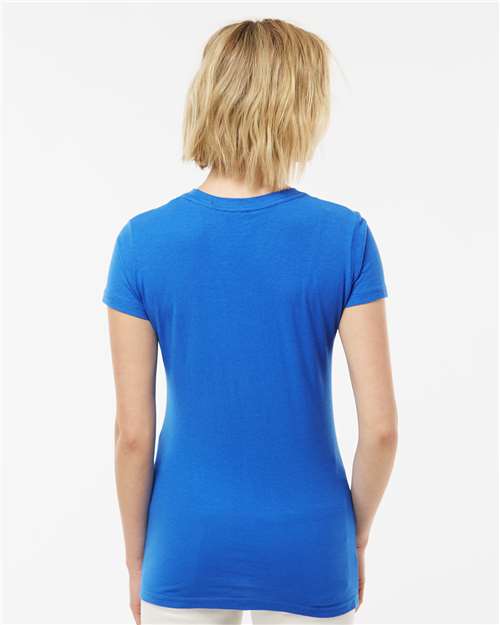 Women's Fine Jersey Slim Fit T-Shirt - Royal