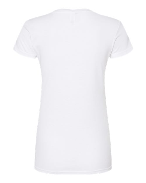 Women's Fine Jersey Slim Fit T-Shirt - White