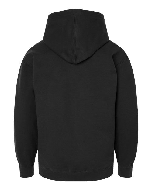 Youth Hooded Sweatshirt - Black
