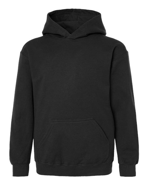 Youth Hooded Sweatshirt - Black