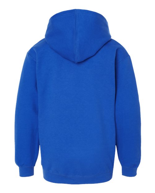 Youth Hooded Sweatshirt - Royal