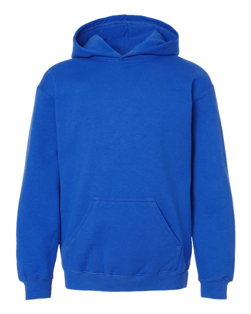 Youth Hooded Sweatshirt - Royal