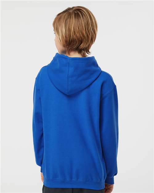 Youth Hooded Sweatshirt - Royal