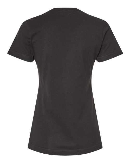 Women's Fine Jersey Classic Fit T-Shirt - Black