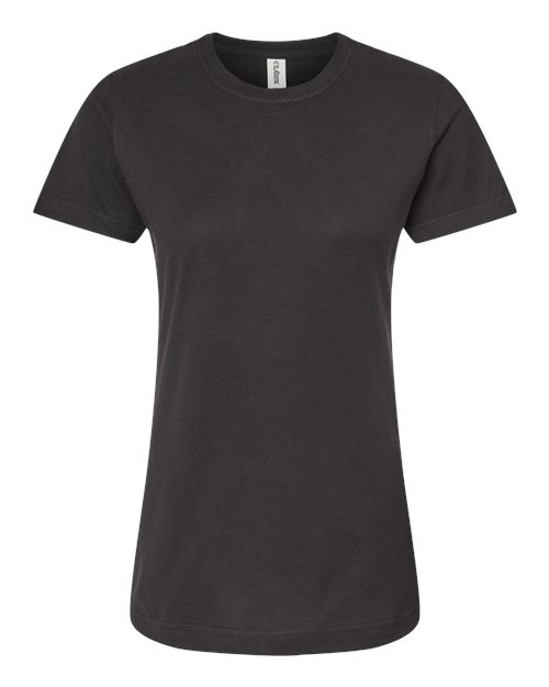 Women's Fine Jersey Classic Fit T-Shirt - Black