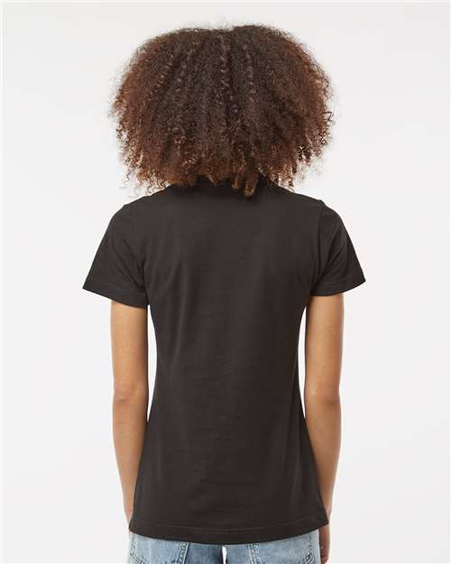 Women's Fine Jersey Classic Fit T-Shirt - Black