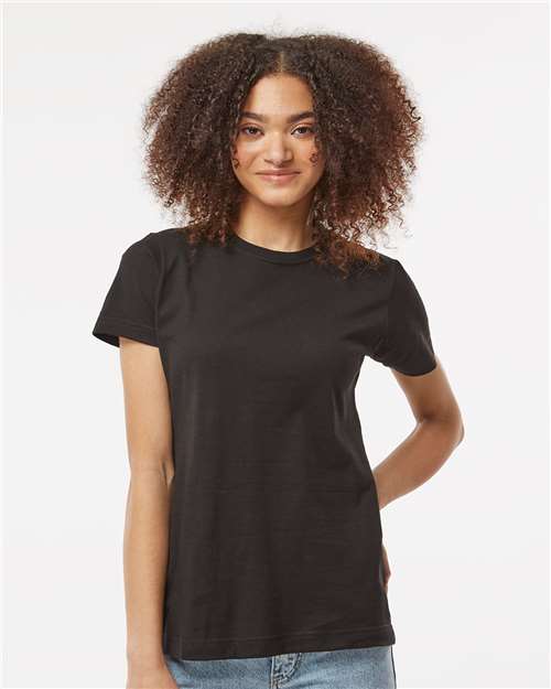 Women's Fine Jersey Classic Fit T-Shirt - Black
