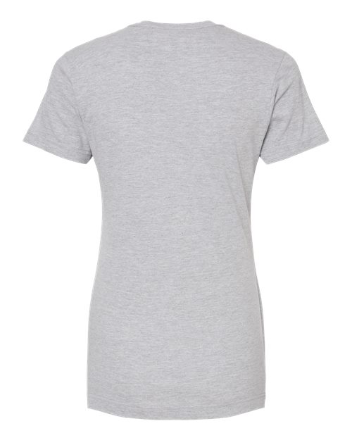 Women's Fine Jersey Classic Fit T-Shirt - Heather Grey