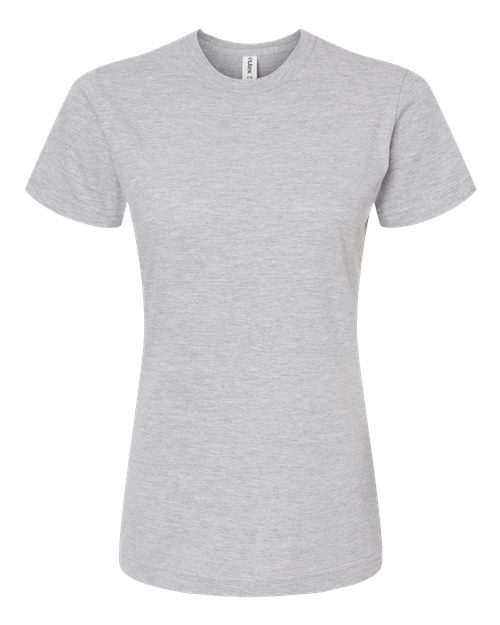 Women's Fine Jersey Classic Fit T-Shirt - Heather Grey