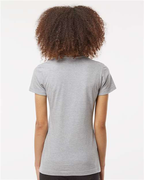 Women's Fine Jersey Classic Fit T-Shirt - Heather Grey