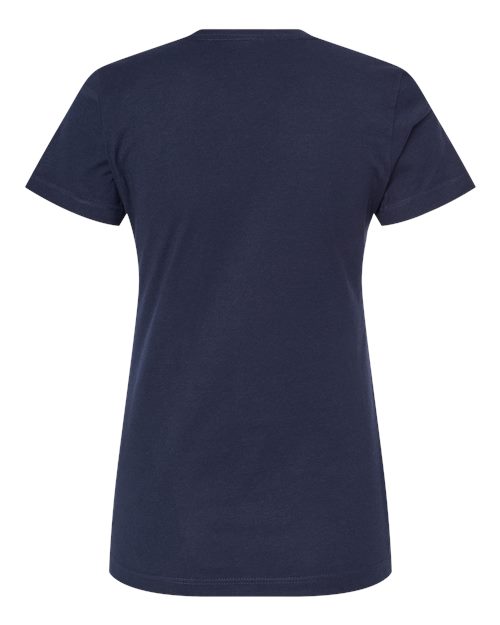 Women's Fine Jersey Classic Fit T-Shirt - Navy