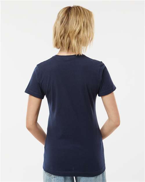 Women's Fine Jersey Classic Fit T-Shirt - Navy