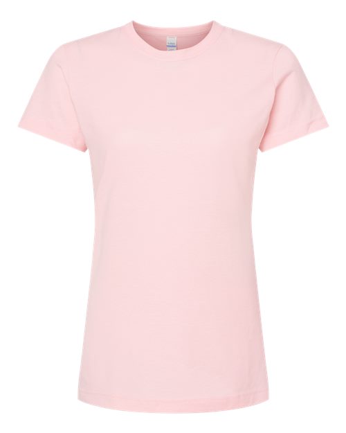 Women's Fine Jersey Classic Fit T-Shirt - Pink