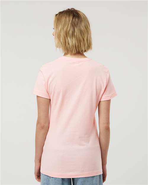 Women's Fine Jersey Classic Fit T-Shirt - Pink