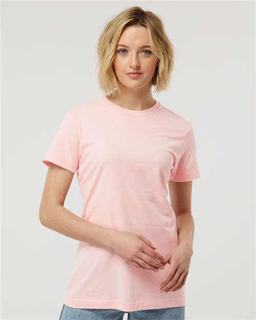 Women's Fine Jersey Classic Fit T-Shirt - Pink