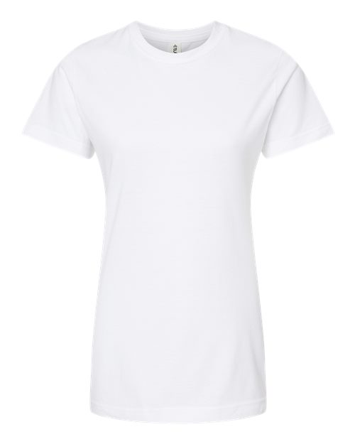 Women's Fine Jersey Classic Fit T-Shirt - White