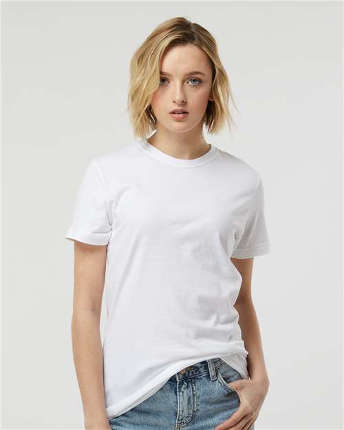 Women's Fine Jersey Classic Fit T-Shirt - White