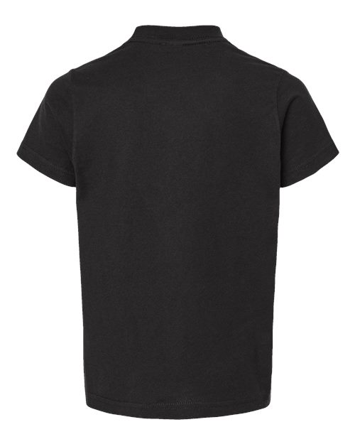 Youth Fine Jersey T-Shirt - Black