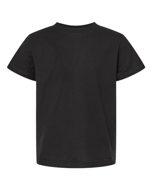 Youth Fine Jersey T-Shirt - Black