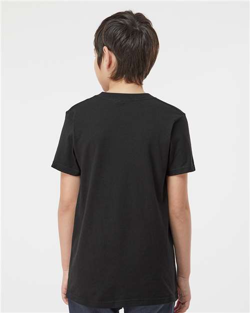 Youth Fine Jersey T-Shirt - Black