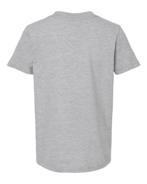 Youth Fine Jersey T-Shirt - Heather Grey