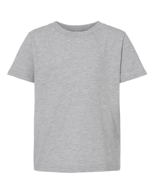 Youth Fine Jersey T-Shirt - Heather Grey