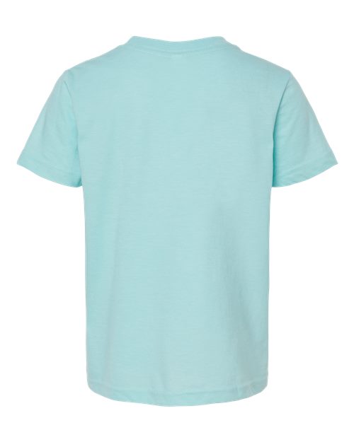 Youth Fine Jersey T-Shirt - Heather Purist Blue