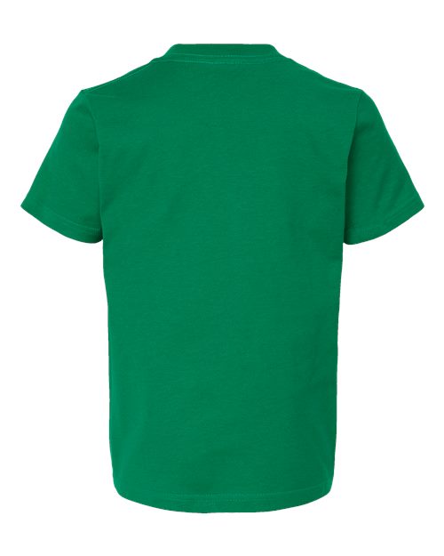 Youth Fine Jersey T-Shirt - Kelly Green