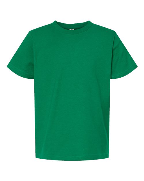 Youth Fine Jersey T-Shirt - Kelly Green