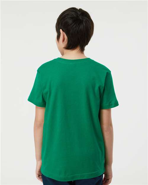 Youth Fine Jersey T-Shirt - Kelly Green