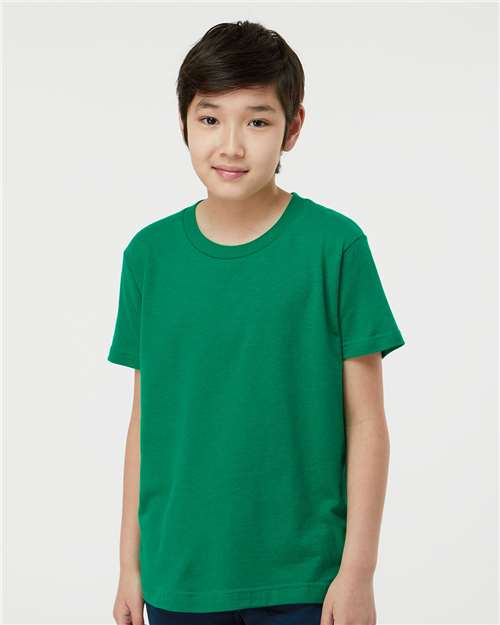 Youth Fine Jersey T-Shirt - Kelly Green