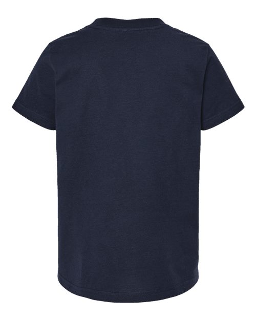 Youth Fine Jersey T-Shirt - Navy