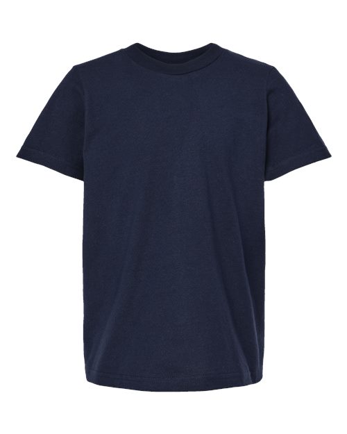 Youth Fine Jersey T-Shirt - Navy