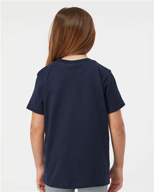 Youth Fine Jersey T-Shirt - Navy