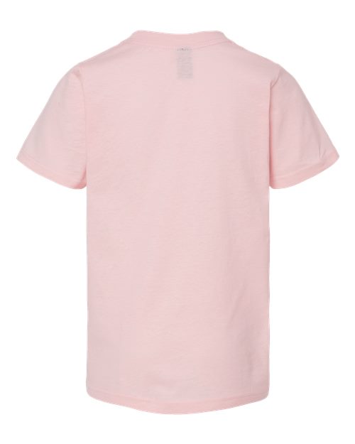 Youth Fine Jersey T-Shirt - Pink