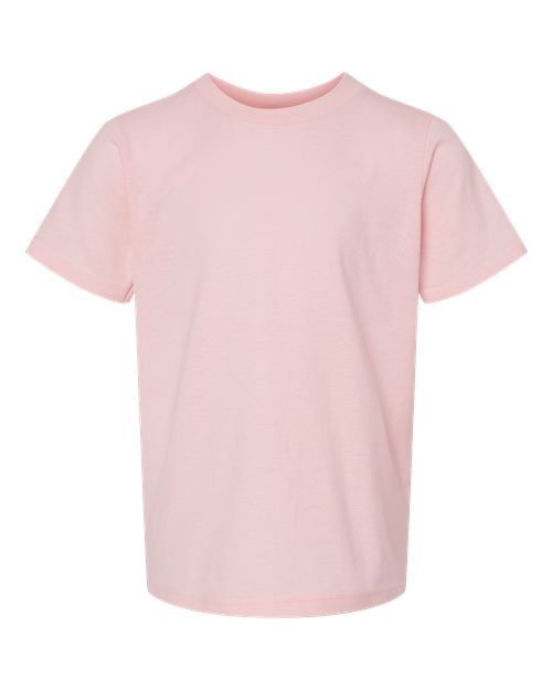 Youth Fine Jersey T-Shirt - Pink