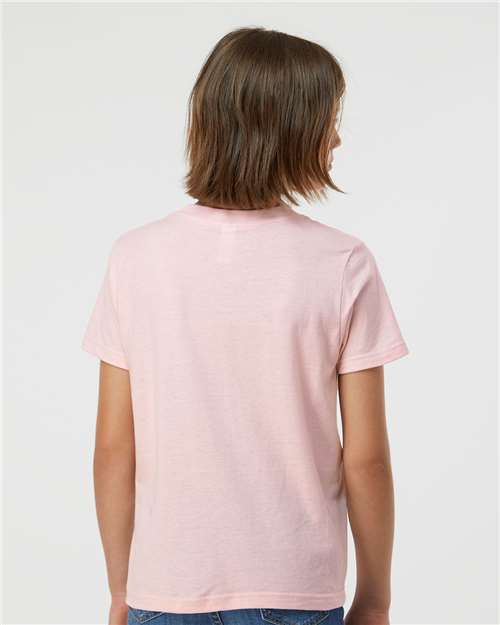 Youth Fine Jersey T-Shirt - Pink