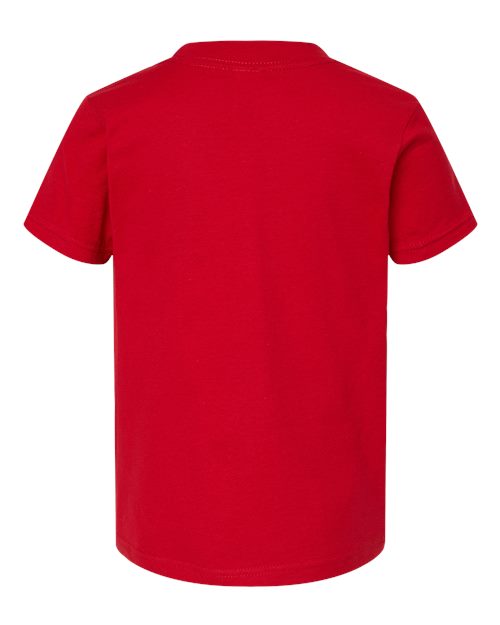 Youth Fine Jersey T-Shirt - Red