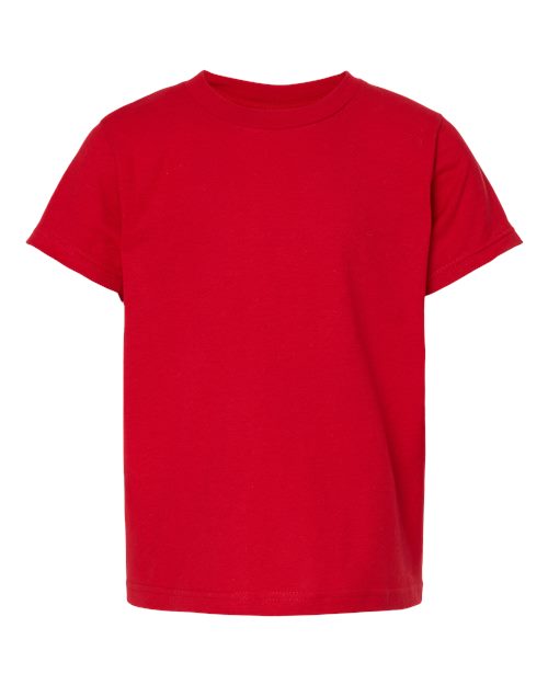 Youth Fine Jersey T-Shirt - Red