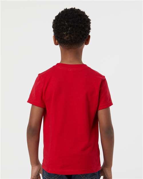 Youth Fine Jersey T-Shirt - Red