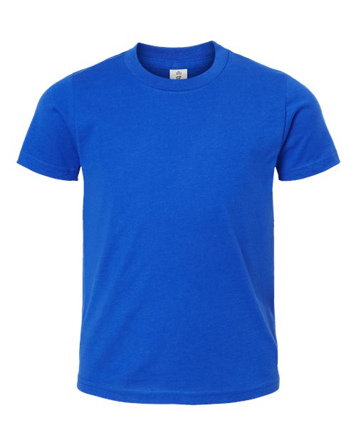 Youth Fine Jersey T-Shirt - Royal