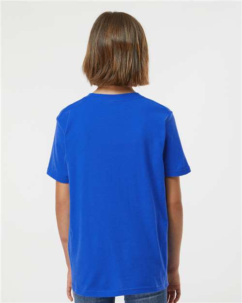 Youth Fine Jersey T-Shirt - Royal