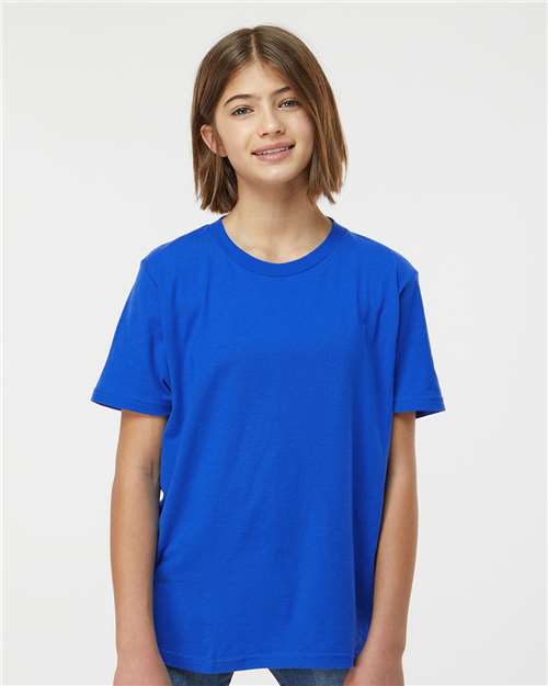 Youth Fine Jersey T-Shirt - Royal