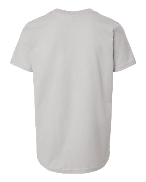 Youth Fine Jersey T-Shirt - Silver