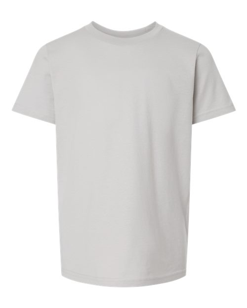 Youth Fine Jersey T-Shirt - Silver