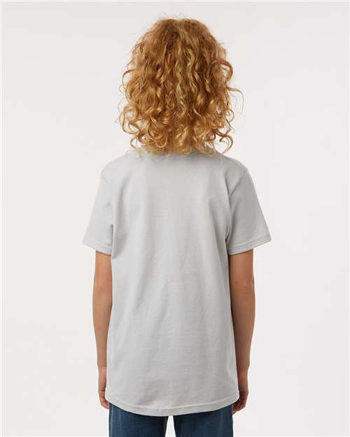 Youth Fine Jersey T-Shirt - Silver