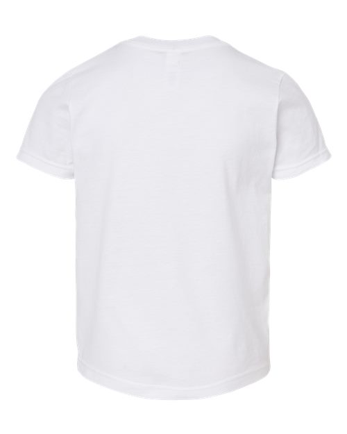 Youth Fine Jersey T-Shirt - White