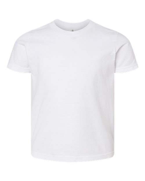 Youth Fine Jersey T-Shirt - White