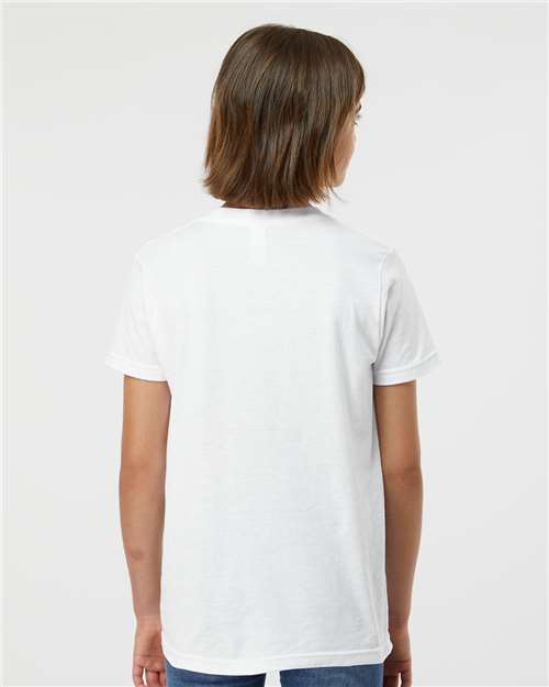 Youth Fine Jersey T-Shirt - White